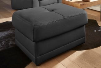 exxpo - sofa fashion Hocker Lotos komfortabler Hocker mit tollen Verarbeitungsdetails