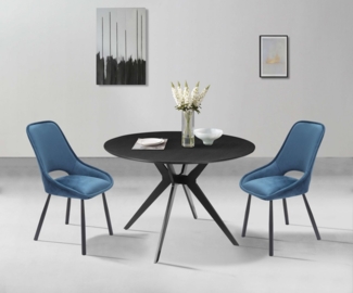 Home affaire Esszimmerstuhl Menonri (Set), gepolsterte Rückenlehne und Sitzfläche