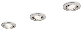 Fokuslampen Philips 915005223601 GU10 Weiß 50 W Ø 9 cm