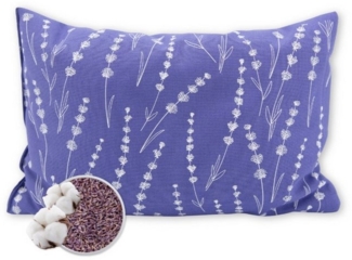 herbalind Duftkissen Lavendelkissen - LAVENDEL - ALLOVER - lavender, lavender blue