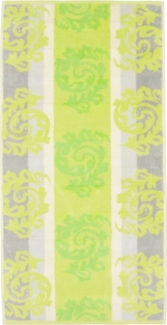 Cawö Handtücher Noblesse Cashmere Jacquard 1057, 100% Baumwolle (1-St)