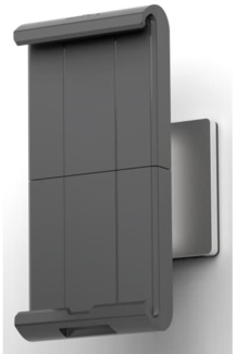 Durable Tablet-Wandhalter 7-13 Zoll metallic silber