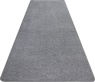 Hanse Home Exclusiv Läufer Liberty, rechteckig, Höhe: 7 mm, Uni-Farben, Strapazierfähig, Kräftige Farben, Kettelung, Meliert