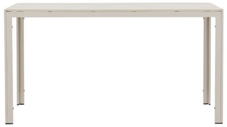 ebuy24 Gartentisch Mirko Gartentisch beige.