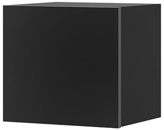 Lomadox Regal CAIRNS-132, in schwarz Hochglanz, Modern, grifflos