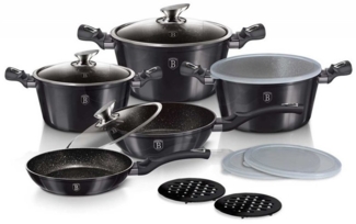 Berlinger Haus Kochset Berlinger Haus Carbon Pro 30095
