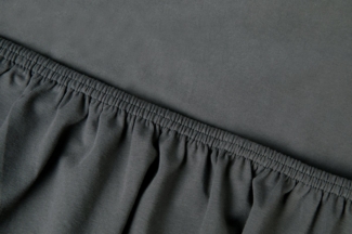 Kayori Spannbettlaken Shizu, Jersey-Elasthan, Gummizug: rundum, (1 Stück), Bio-Baumwolle