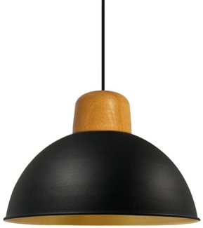 Bamyum Pendelleuchte Bamyum Hängelampe I Lipeo I Ø40 cm E27 Metall Deko Modern Lampe, ohne Leuchtmittel