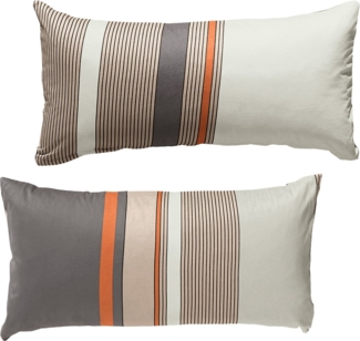 Erwin Müller Kissenbezüge Kissenbezug, Single-Jersey Streifen