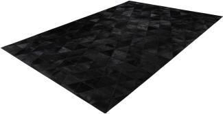 Lavin 325 Schwarz 80cm x 150cm