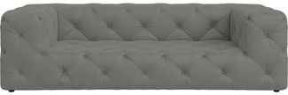 Home affaire 3-Sitzer FOLLINA, 3-Sitzer Sofa mit klassischer Chesterfield-Knopfheftung