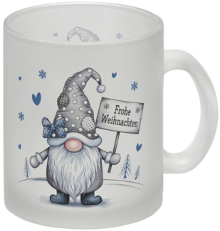 speecheese Tasse Weihnachtswichtel - Frohe Weihnachten Glas Tasse