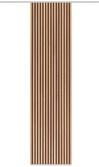 HOME WOHNIDEEN Schiebegardine Schiebegardine PANILO, Seidenoptik, blickdicht, 245x60 cm, Paneele (1 St), 100% Polyester