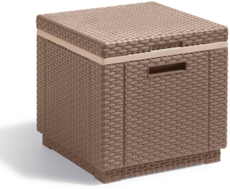 Keter Kühlbox Ice Cube Cappuccino-Braun 223761 408953