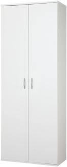 Procontour Mehrzweckschrank Schrank Clara TOPSELLER! (OTTOs Choice) Höhe 167cm mit variabel verstellbaren Einlegeböden