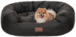 Bjird Hundebett Wasserdichtes Hundebett ovale Form – Hundesofa mit Matratze, Ovale Form des wasserdichten Hundebetts
