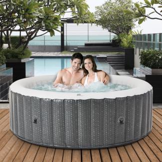 6 Personen Whirlpool aufblasbar MSPA OTTOMAN Outdoor Garten Massage Pool