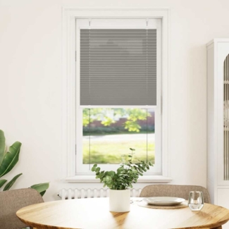 vidaXL Plissee Anthrazit 65x150 cm Stoffbreite 64,4 cm Polyester 4015085