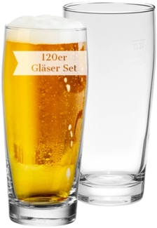 Van Well Willi Becher 0,3 l geeicht 120er Set