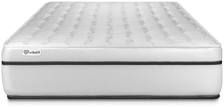 VITAL SPA matratze 90x190 cm, Rückstellschaum, Härtegrad 4, Höhe : 24 cm, 3 Komfortzonen