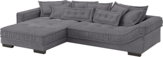 Mr. Couch Ecksofa Diwan II DuraFlex L-Form, DuraFlex-Kaltschaumpolsterung, bis 140 kg, 4 Bezugsqualitäten