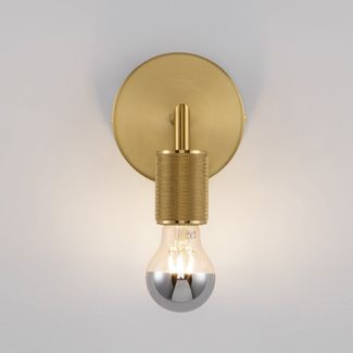 Nova Luce 9501239 ROYAL Wandleuchte ohne Schirm Gold E27