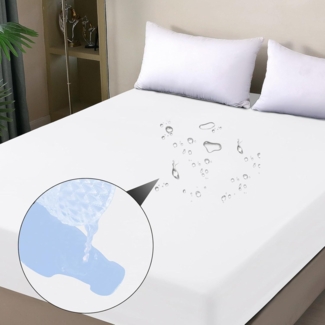 Ohano Wasserdichter Matratzenschoner 140x200cm Inkontinenzauflage Spannbettlaken