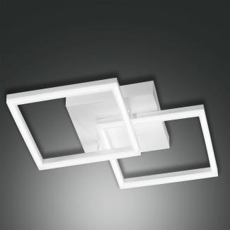 FABAS LUCE No. 3394-29-102 LED Deckenleuchte Bard 45x45 weiss dimmbar 4000K