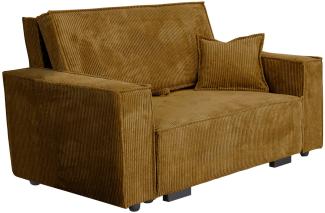 Schlafsofa Viva Star II (Farbe: Poso 01)