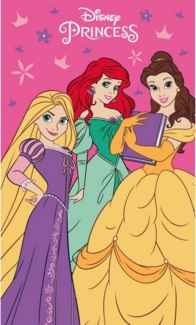 Disney Handtücher Disney Prinzessin Handtuch 30x50cm – Charm Design, 100% Baumwolle (1-St)