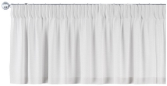 Dekoria Vorhang mit Kräuselband 130 x 40 cm, Leinen