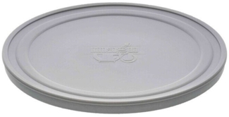 Magu Silikondeckel 16 cm Close it grau