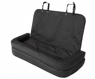 Hobbydog Tier-Autobett Hundeautositz Hundekorb Reisesitz Hundeautobox Back Universal Ekoleder