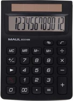 Maul Tischrechner ECO 650 7268690