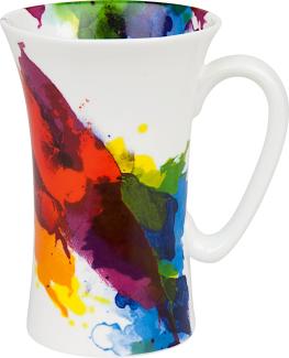 KÖNITZ Becher Mega Mug 630 ml On Colour - FLOW aus Bone China Porzellan