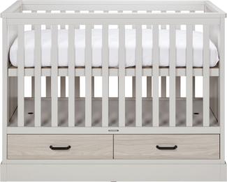 Kidsmill Newport Babybett 60 x 120 cm - Oatmeal /