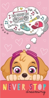 Paw Patrol Handtuch Strandtuch – Weiches Kinderhandtuch 70x140 cm aus Polyester