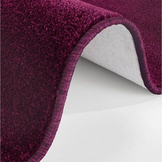 HANSE Home Teppich Teppich Nasty schwarzbeere, rechteckig, Höhe: 8.5 mm