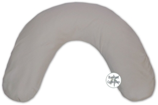 Theraline Bezug für Nackenkissen mittel Grau Bamboo Collection