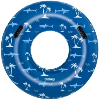 Bestway Luftmatratze Bestway 36353 - Schwimmring Nautical Ø 119 cm - Blau