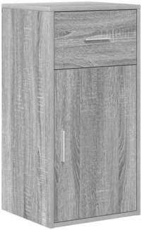 vidaXL Sideboard mit Schubladen Graues Sonoma 38 x 34 x 75 cm 869551