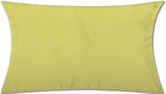 Bestlivings Kissenbezug Grün (geeignet für 30x50 cm) mit verdecktem Reißverschluss - viele Größen und Farben
