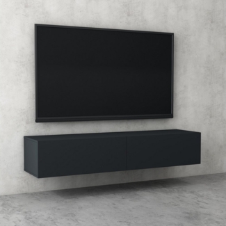 doporro TV-Board TV Lowboard Fernsehschrank TV-Schrank hängend Fernsehtisch