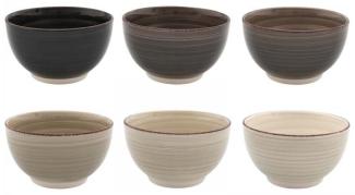 Grey-Stone - 6 Schalen 14cm