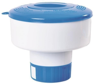 Avenli CleanPlus Dosierschwimmer 17,8 cm für Tablettengröße 3 (7,6 cm) mit Öse für Befestigung am Poolrand