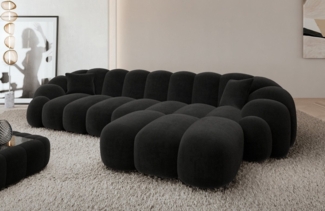 Sofa Dreams Polsterecke Rajada L Form kurz Stoff