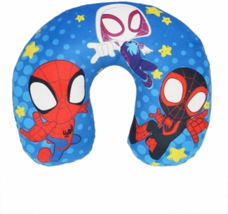 Spiderman Reisebegleiter Nackenkissen Kleines Kopfkissen für Unterwegs