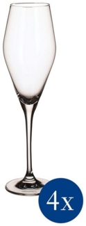 Villeroy & Boch La Divina Champagnerglas 4er Set