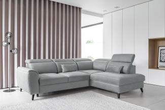 Wohnideebilder Noble Blau Ecksofas & Eckcouches CO-NOB-RT-100SAV