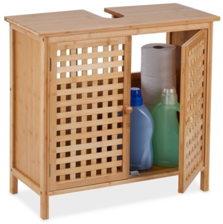 Waschbeckenunterschrank Bambus